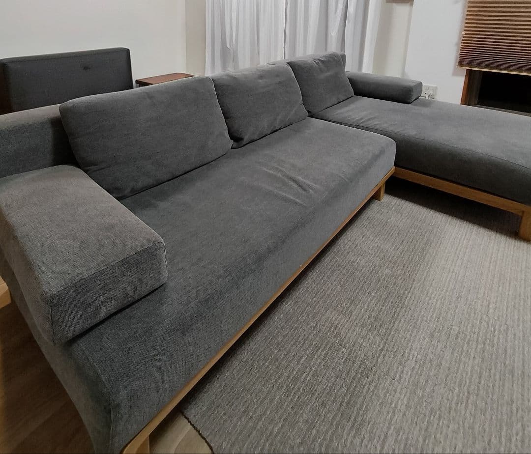 【セット購入限定】sieve ソファrect unit sofa ワイドタイプ