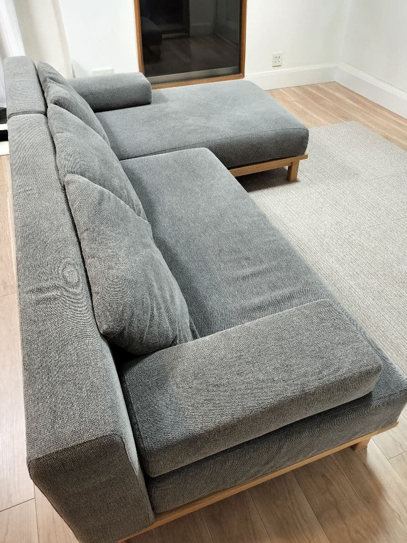 【セット購入限定】sieve ソファrect unit sofa ワイドタイプ