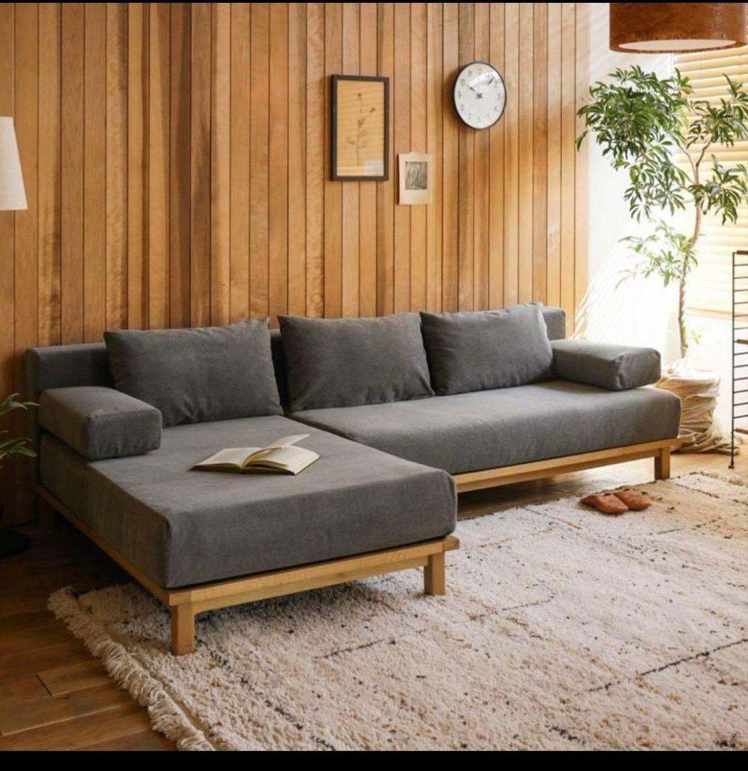 【セット購入限定】sieve ソファrect unit sofa ワイドタイプ