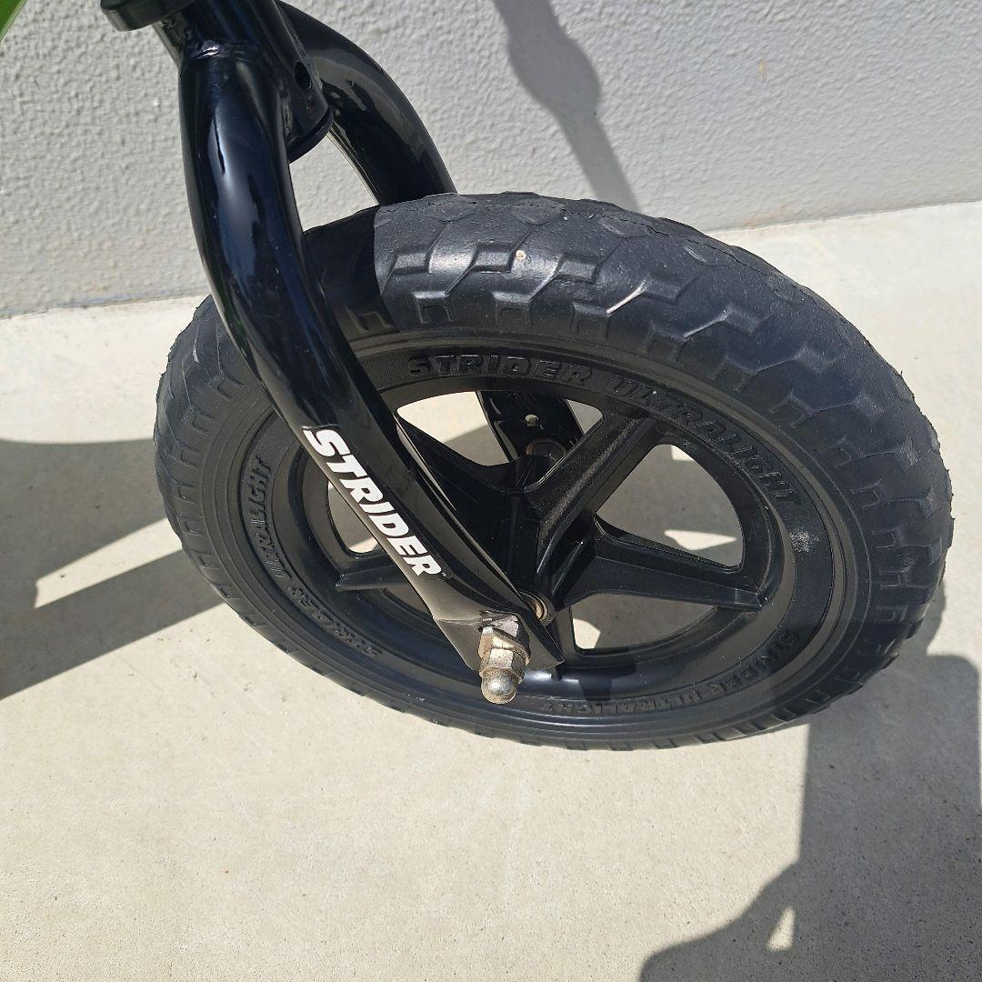 ！極美品！STRIDER ストライダー スポーツ グリーン 12インチ