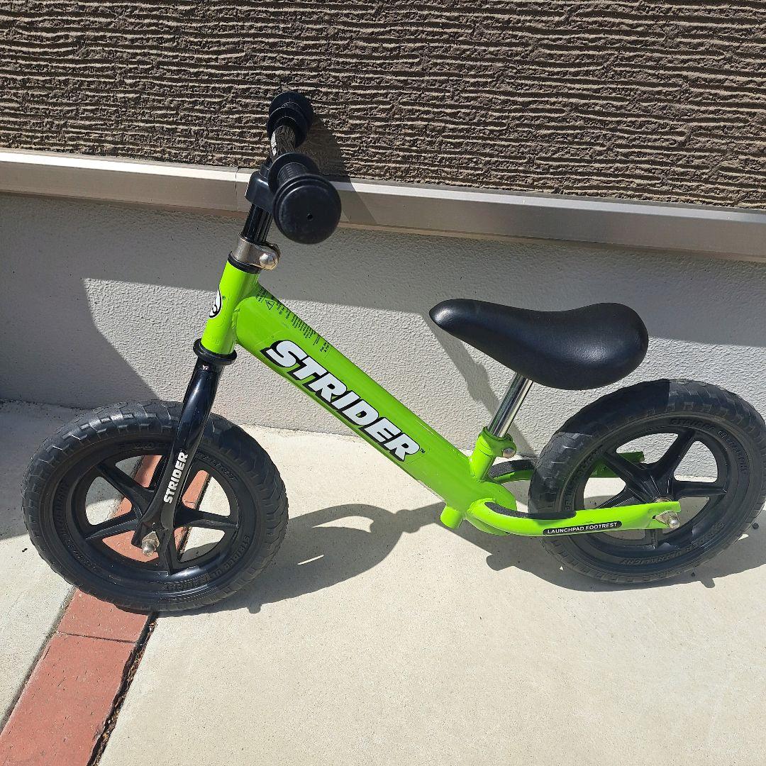 ！極美品！STRIDER ストライダー スポーツ グリーン 12インチ