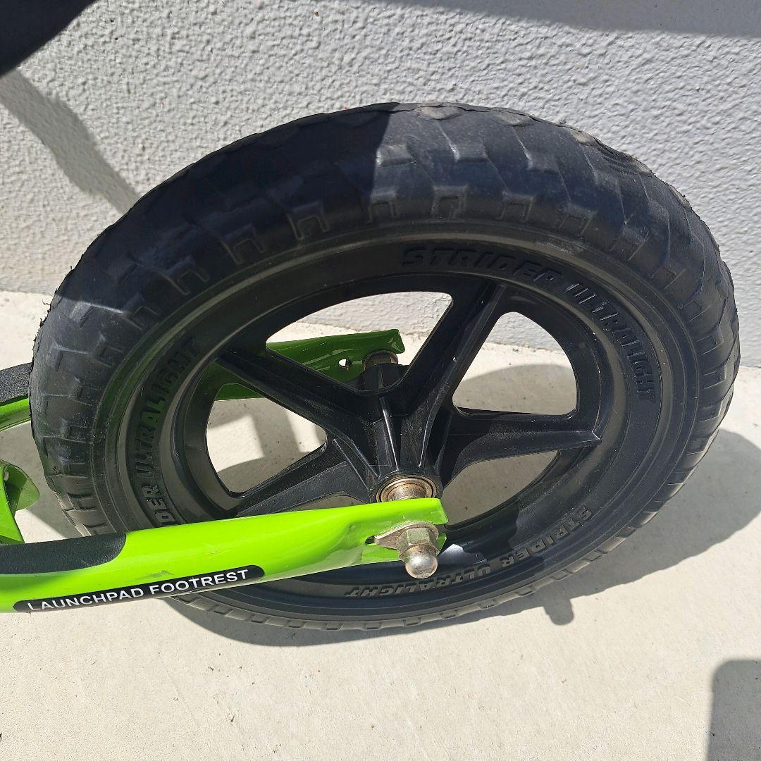 ！極美品！STRIDER ストライダー スポーツ グリーン 12インチ
