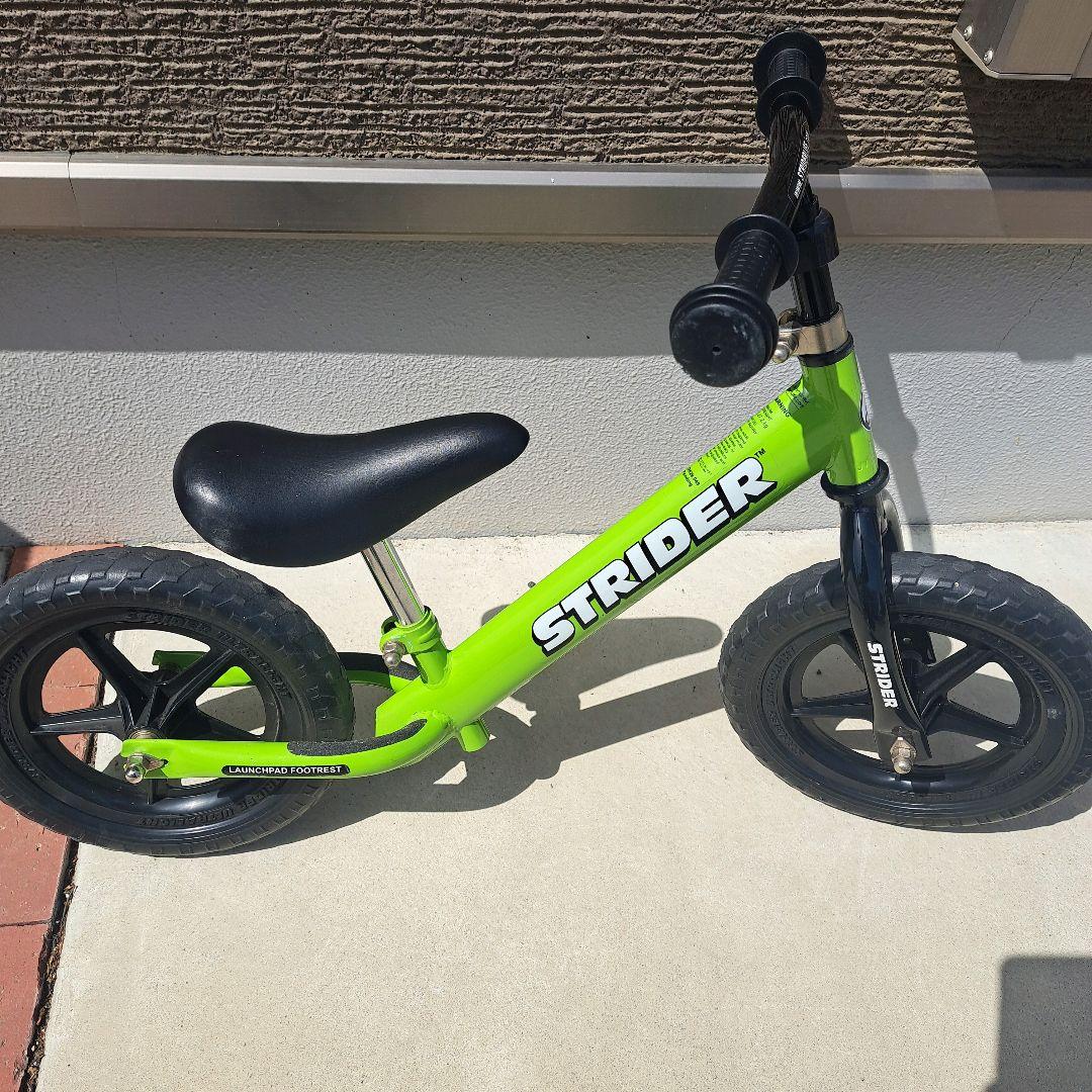 ！極美品！STRIDER ストライダー スポーツ グリーン 12インチ