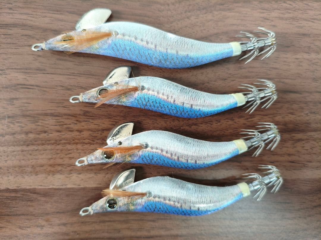 エギ王 新子大爆釣セット 2.5〜3.0号（チラツキイワシ、ナチュラルイワシ）