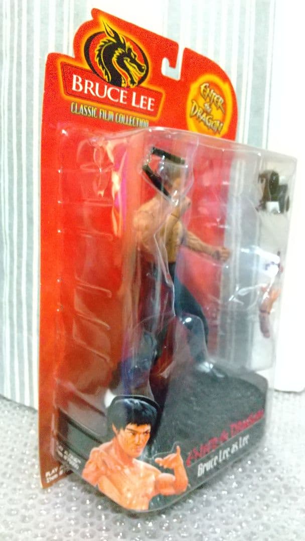 最終値下げ！新品　希少　廃盤　激レア　ブルース・リー　燃えよドラゴン