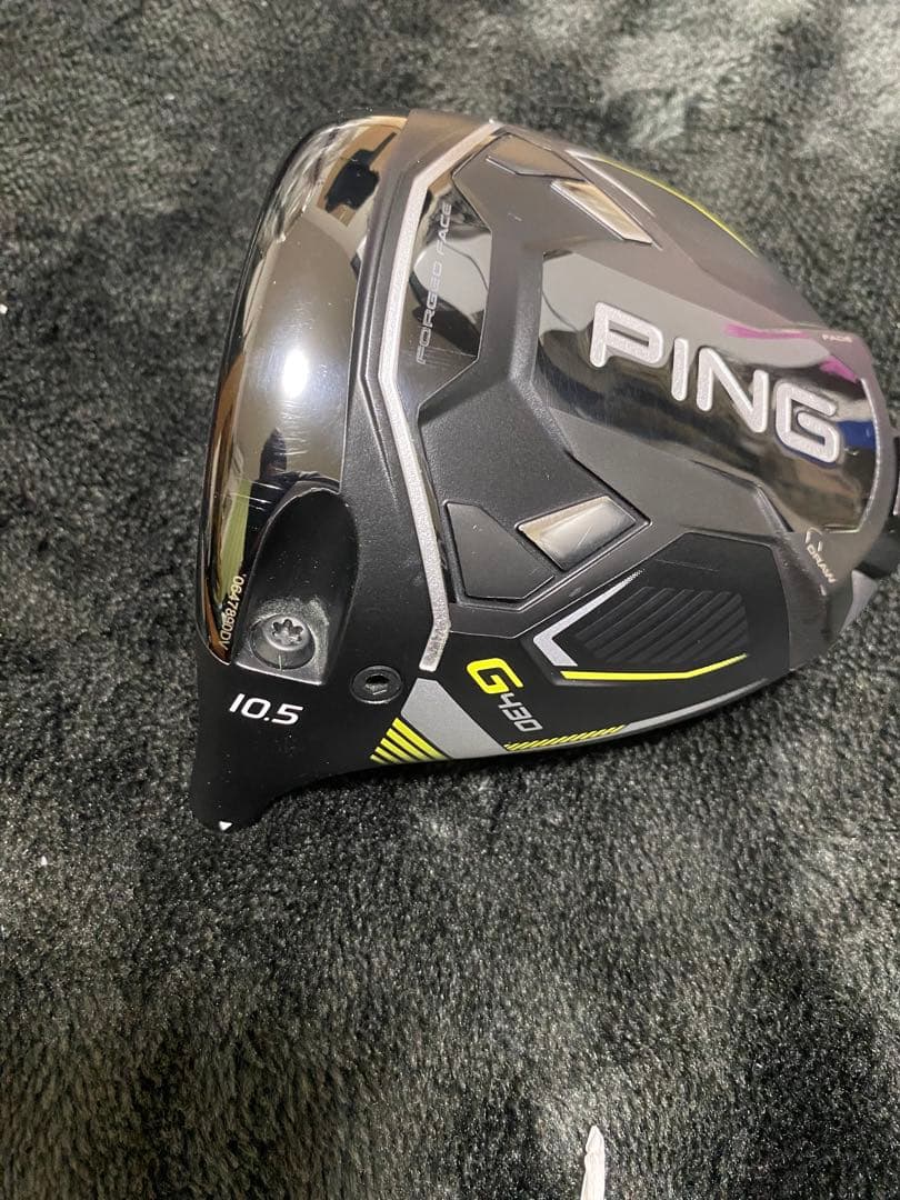 極美品　PING G430 MAX ドライバー レフティ