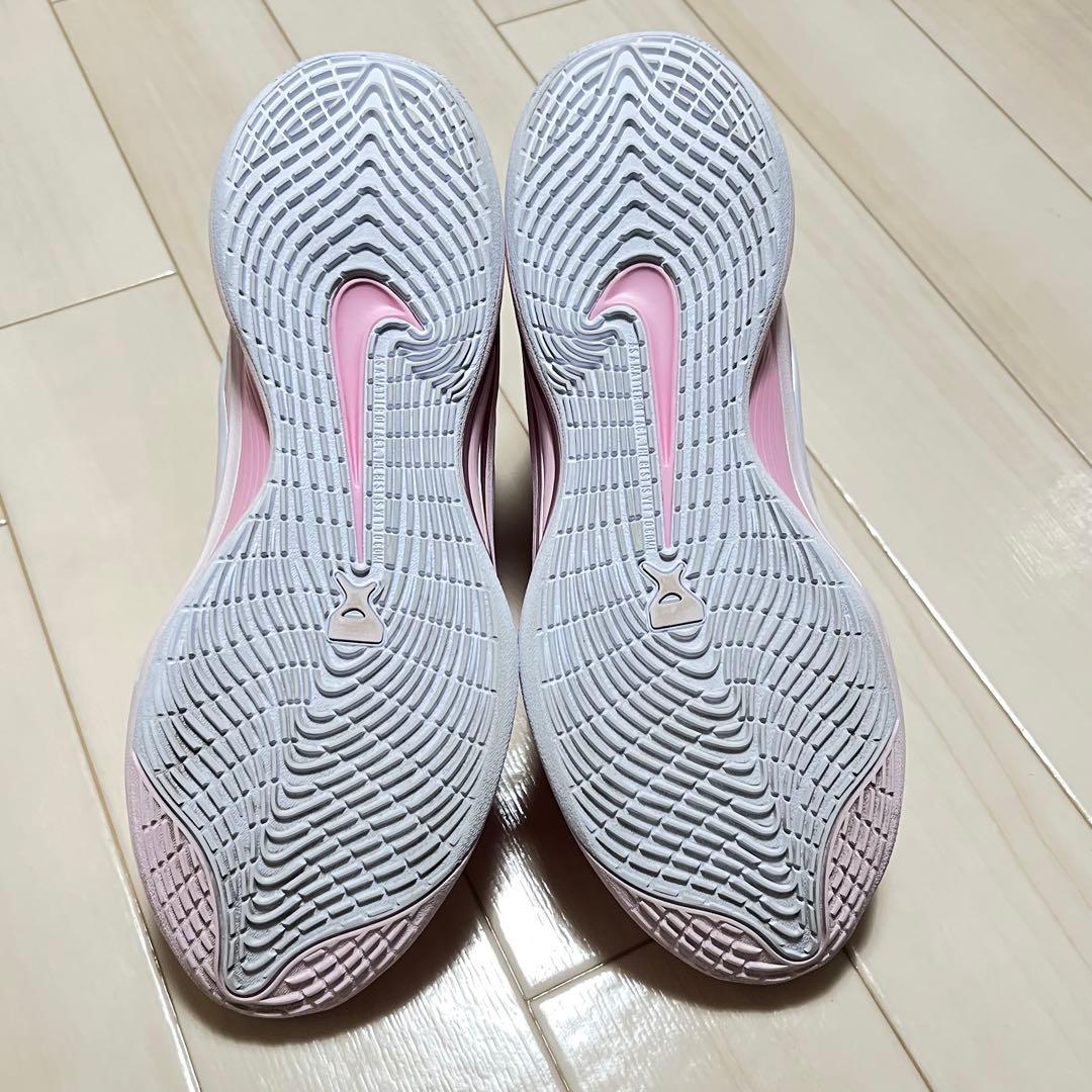 美品　Nike A’one ep pink 27.5cm