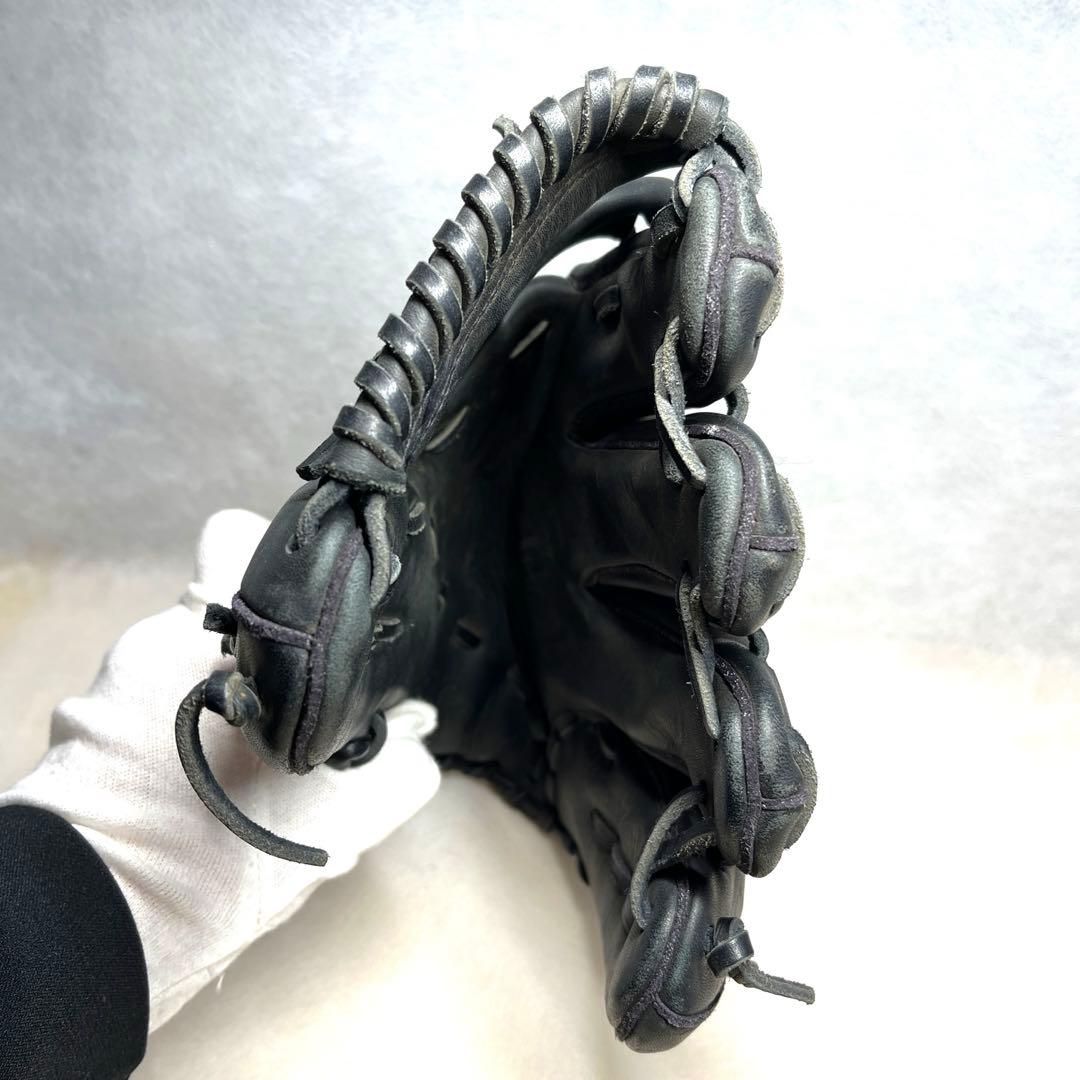 【現状お渡し】HI-GOLD EXG 本革 右投げ 野球グローブ