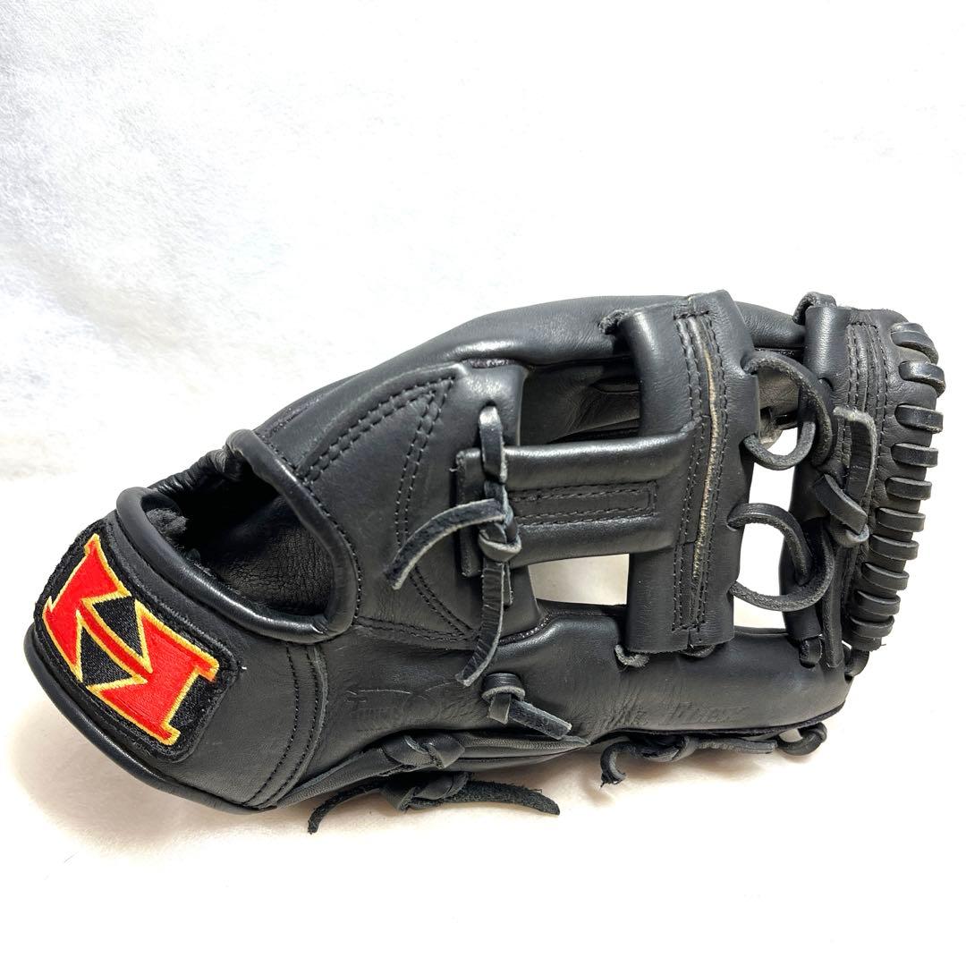 【現状お渡し】HI-GOLD EXG 本革 右投げ 野球グローブ
