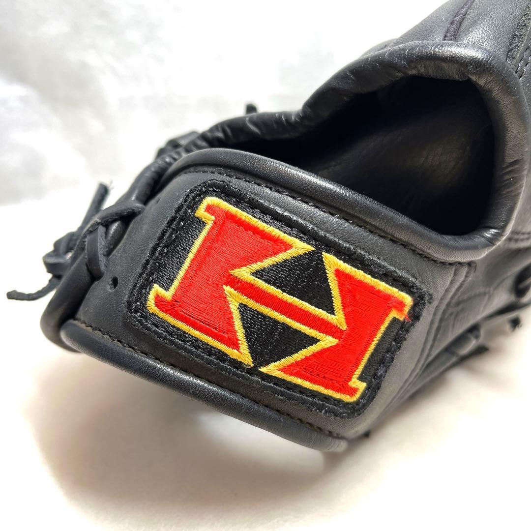 【現状お渡し】HI-GOLD EXG 本革 右投げ 野球グローブ