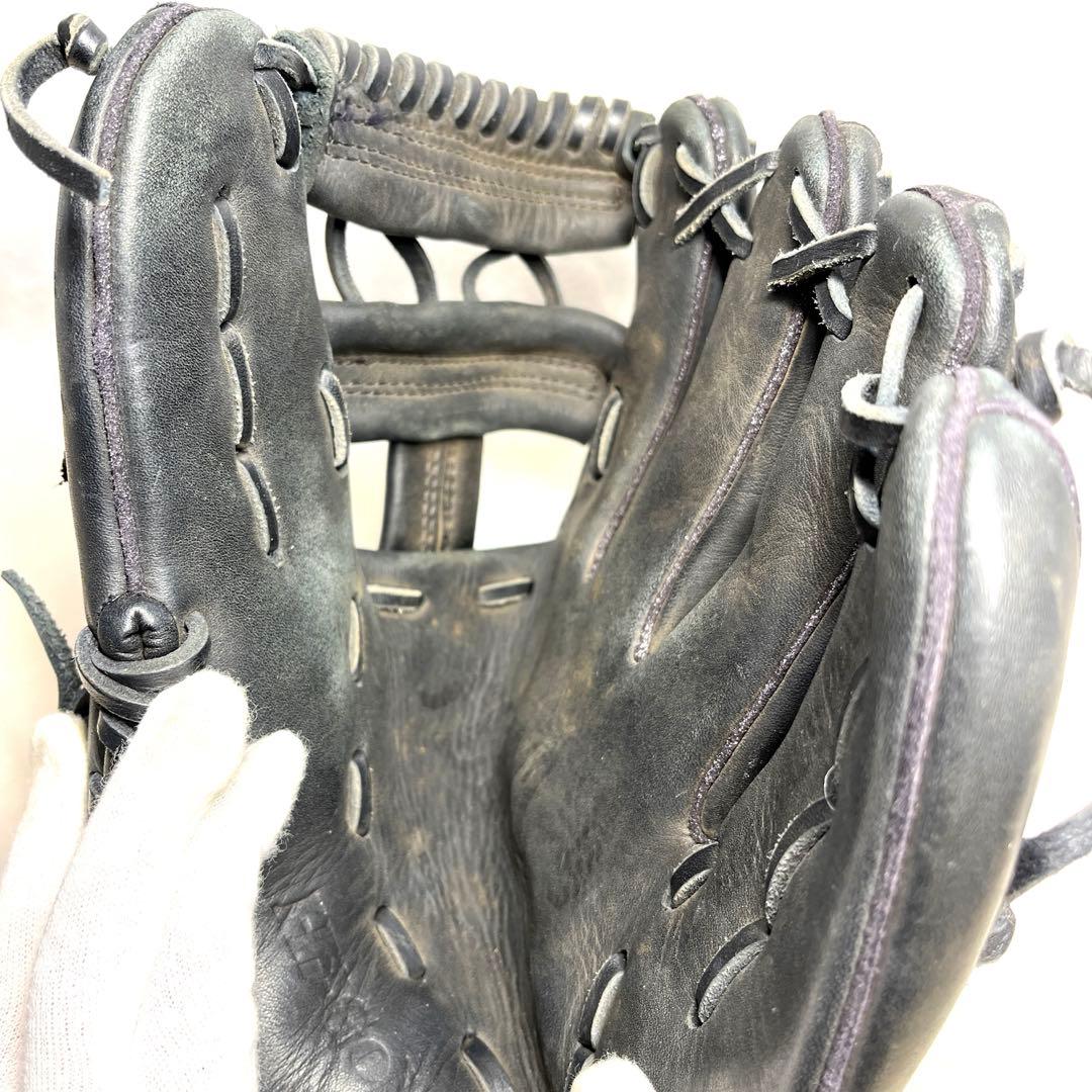 【現状お渡し】HI-GOLD EXG 本革 右投げ 野球グローブ