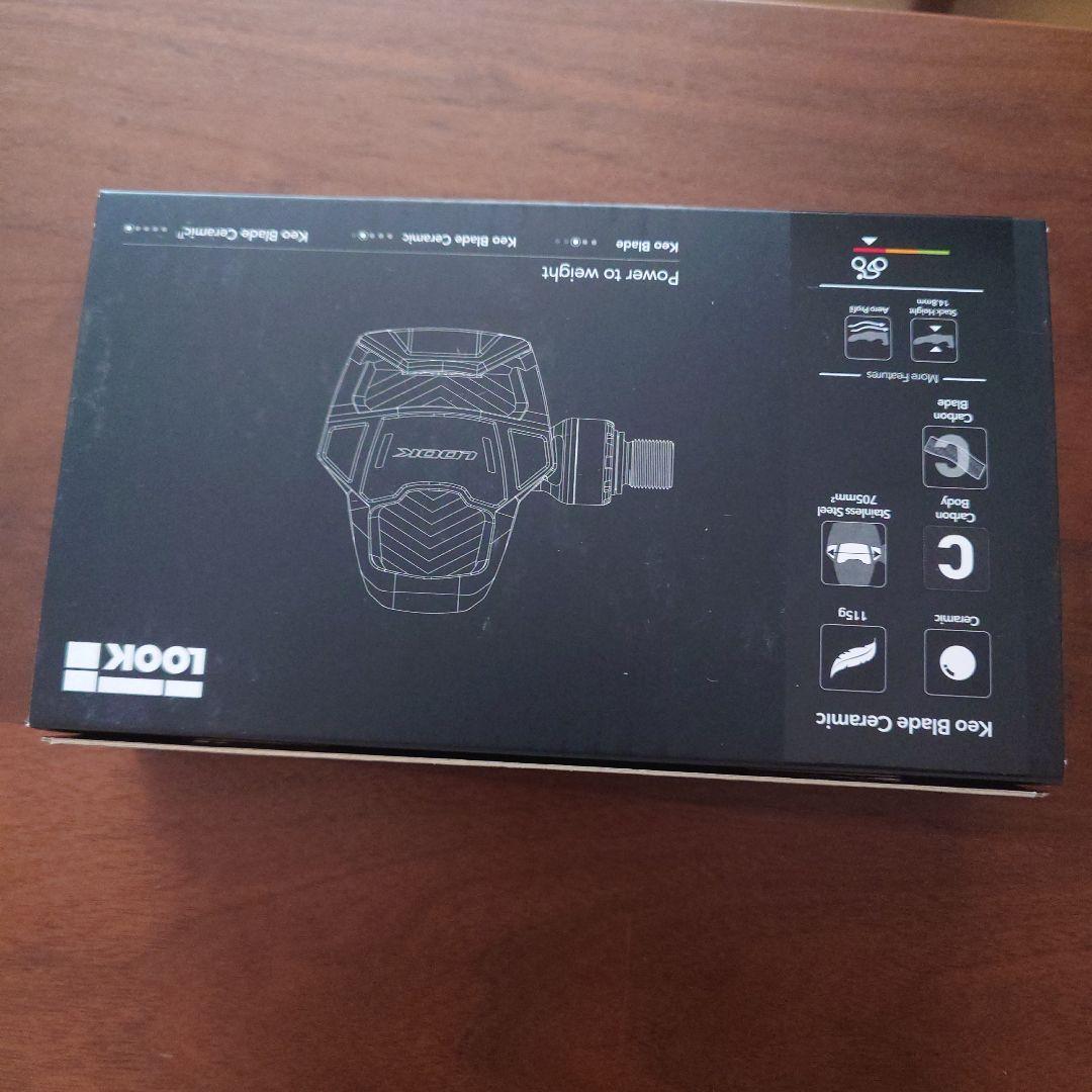 LOOK Keo Blade Ceramic ビンディングペダル