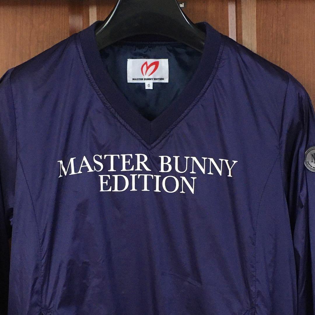 良品　マスターバニー　スニード　ブルゾン　０　紺　TSI　パーリーゲイツ