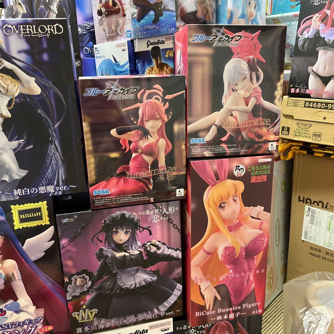 最新プライズフィギュア　12個セット