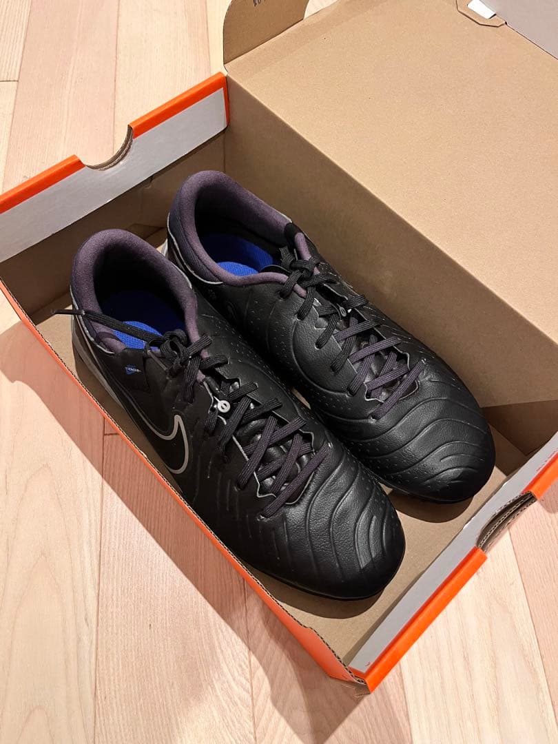 Nike Tiempo サッカーシューズ 黒