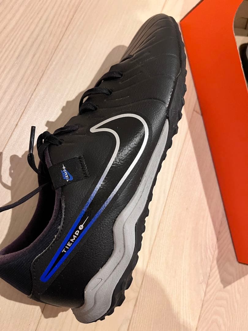 Nike Tiempo サッカーシューズ 黒
