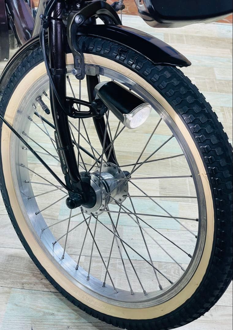 人気モデル！ギュット⭐️12AHパナソニック子供乗せ電動アシスト自転車Y3595
