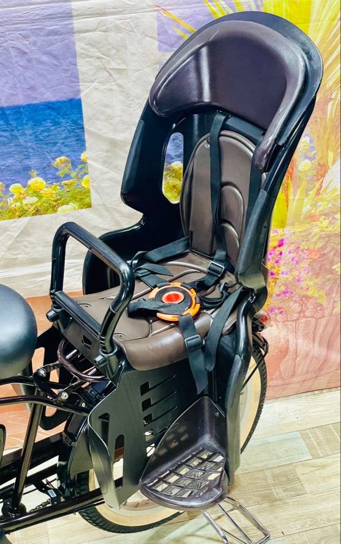 人気モデル！ギュット⭐️12AHパナソニック子供乗せ電動アシスト自転車Y3595