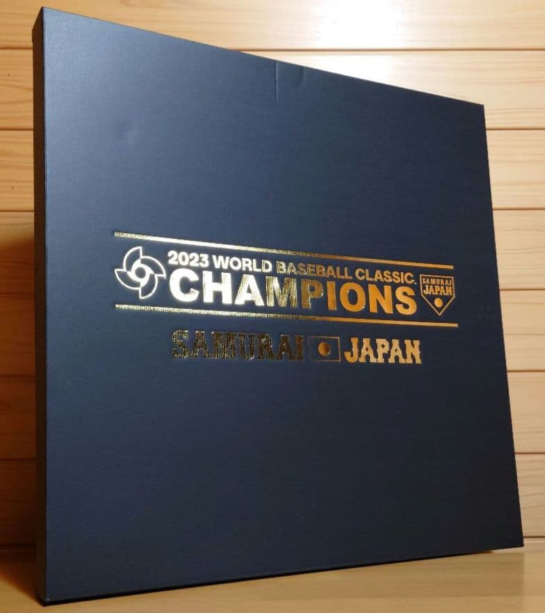 MIZUNOミズノ日本野球2023WBC優勝記念　ピンバッジセット　新品未使用品