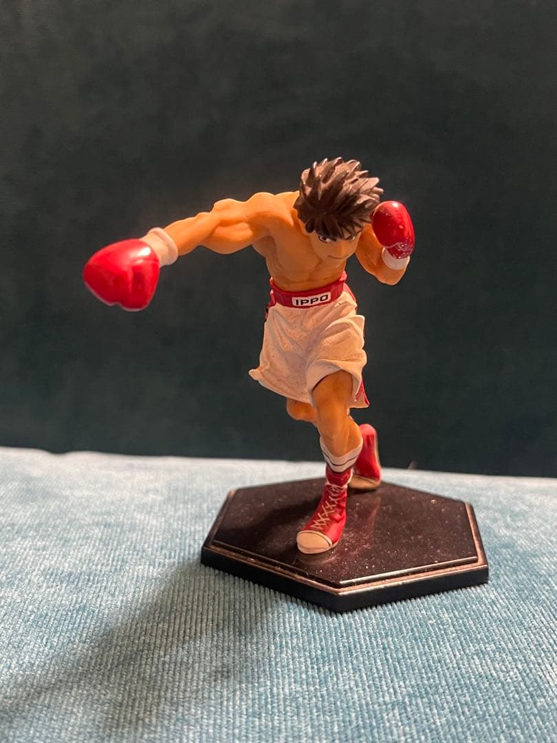 はじめの一歩 幕之内一歩 フィギュア 単行本100巻限定同梱品【中古】