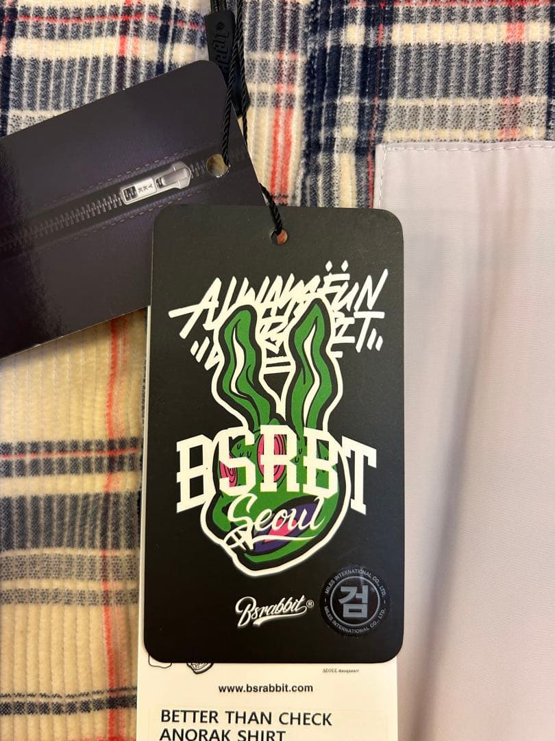 【未使用】タグ付き　BSRABBIT 男女共用　スノーボードウェア　スキーウェア