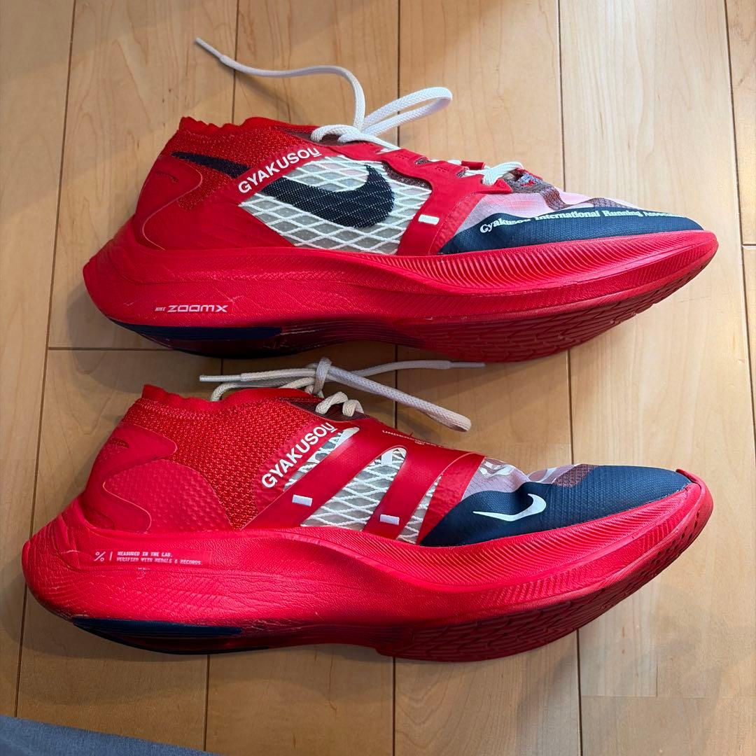 Nike GYAKUSOU シューズ レッド　30.0cm