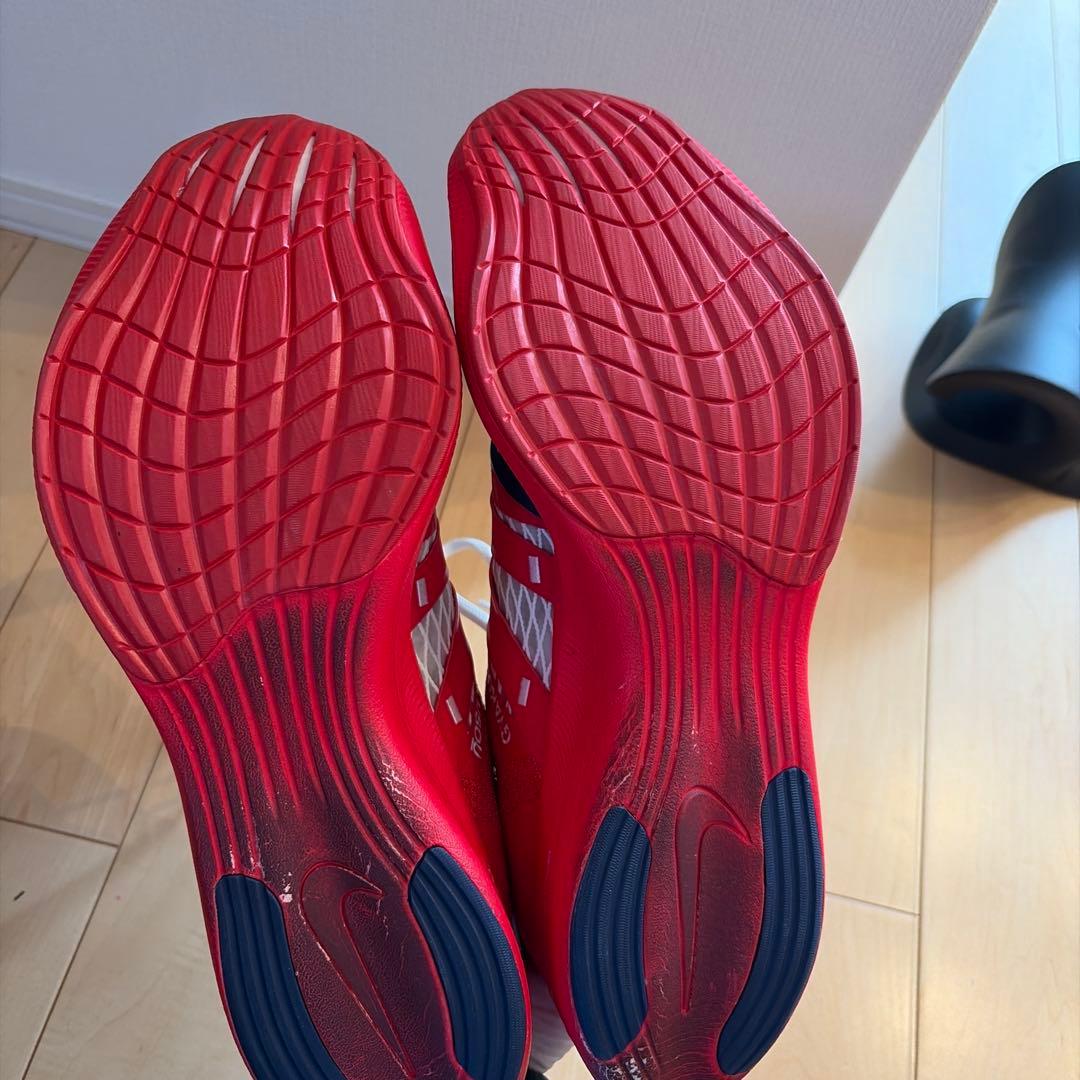 Nike GYAKUSOU シューズ レッド　30.0cm