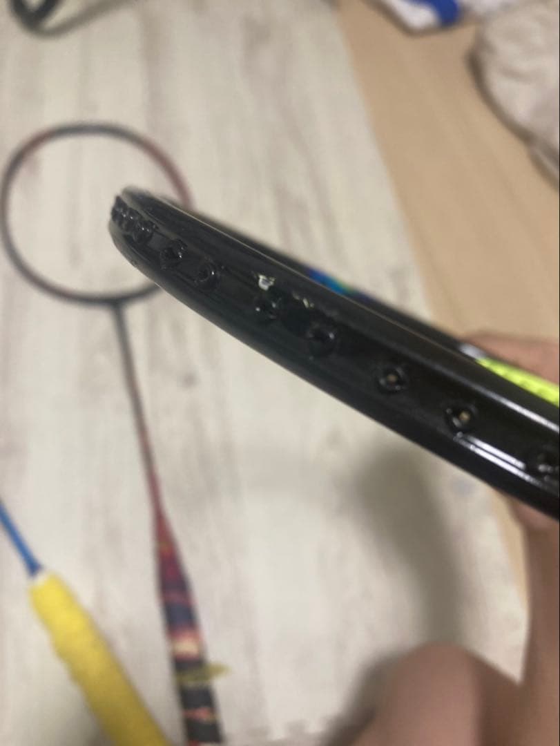 バドミントンラケット 3本セット