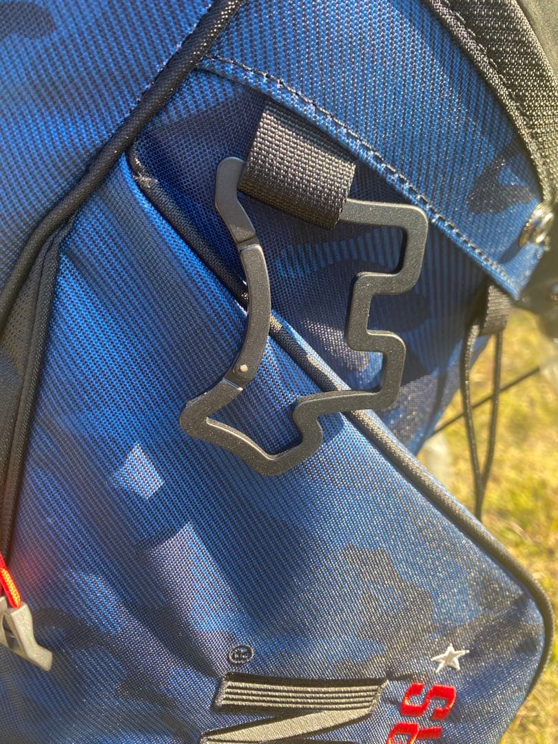 2025 SCOTTY CAMERON USオープンキャディバッグ ネイビーカモ