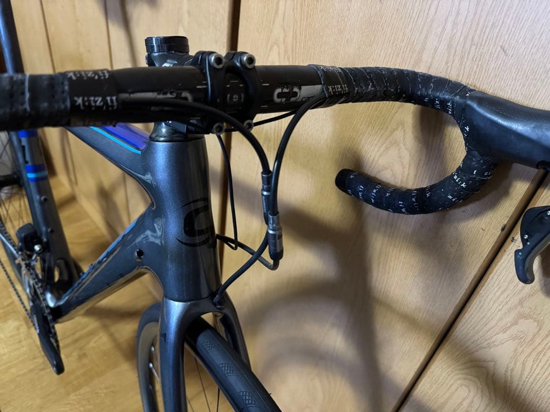 Di2カスタム！CANNONDALE SYNAPSE HI-MOD