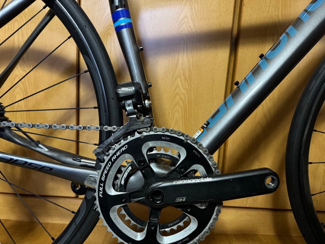 Di2カスタム！CANNONDALE SYNAPSE HI-MOD