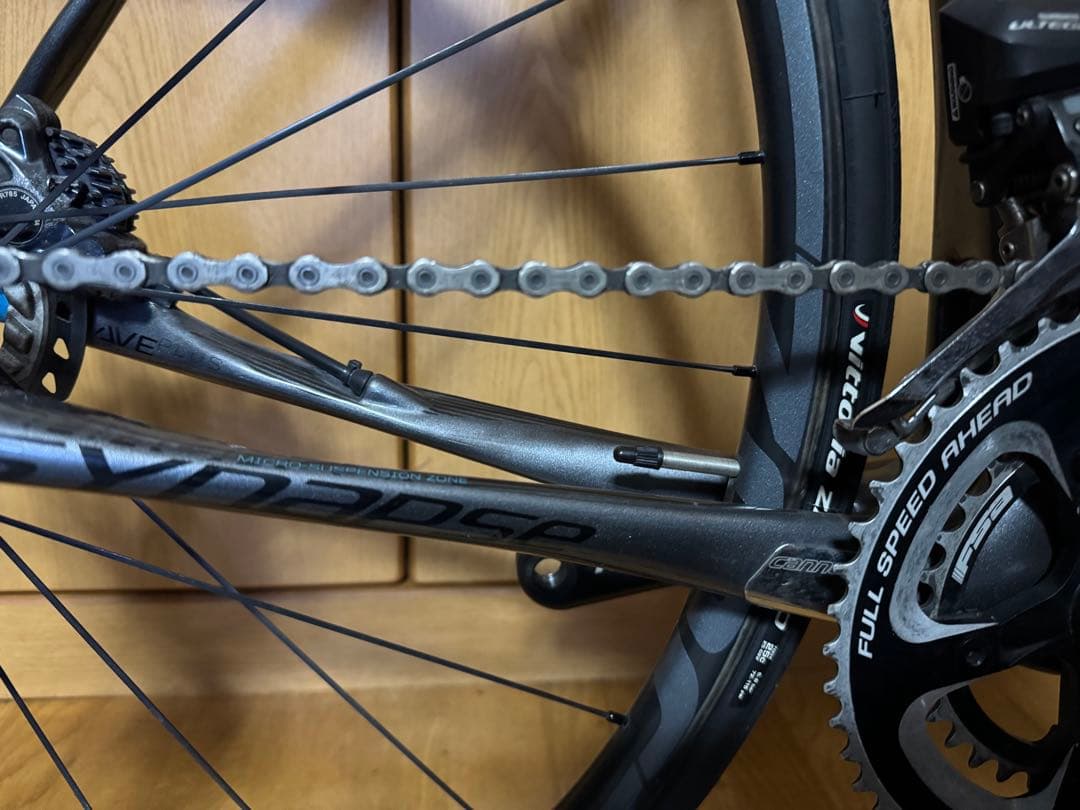 Di2カスタム！CANNONDALE SYNAPSE HI-MOD