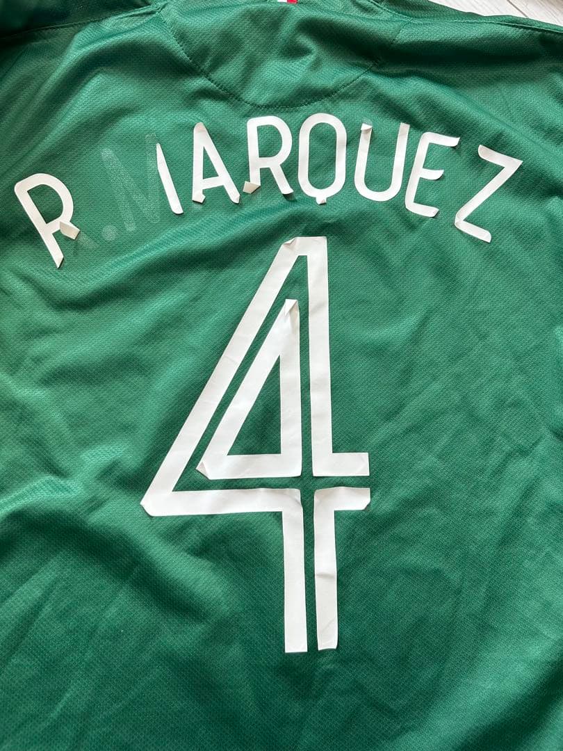 メキシコ代表 ユニ R. MARQUEZ 4 NIKE XLサイズ