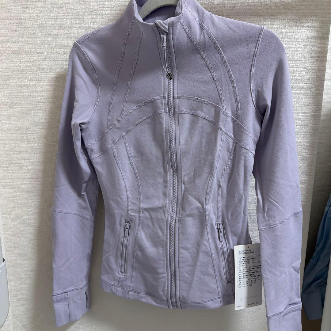【新品】lululemon Defineジャケット サイズ4