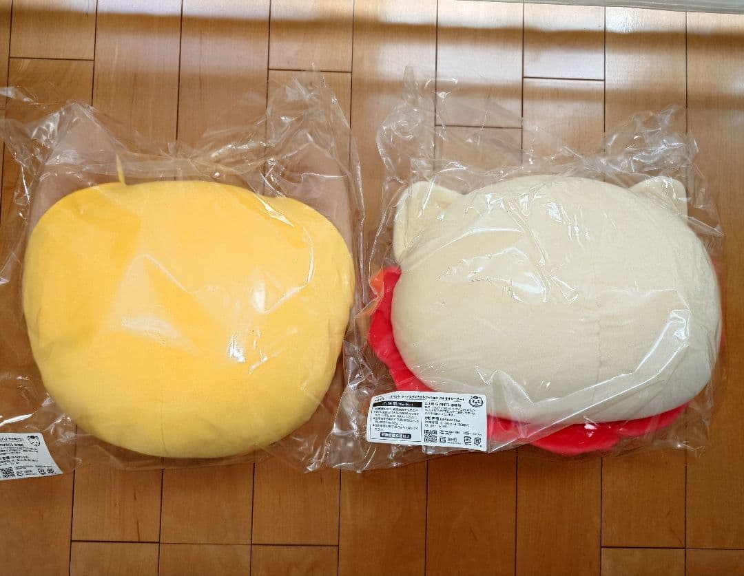 ジャイアンツフェイスダイカットクッション(2吉川と24大城) 2個セット+おまけ