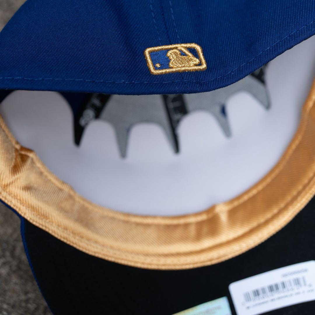 大谷翔平 New Era ドジャース ゴールド 59FIFTY 7 3/8