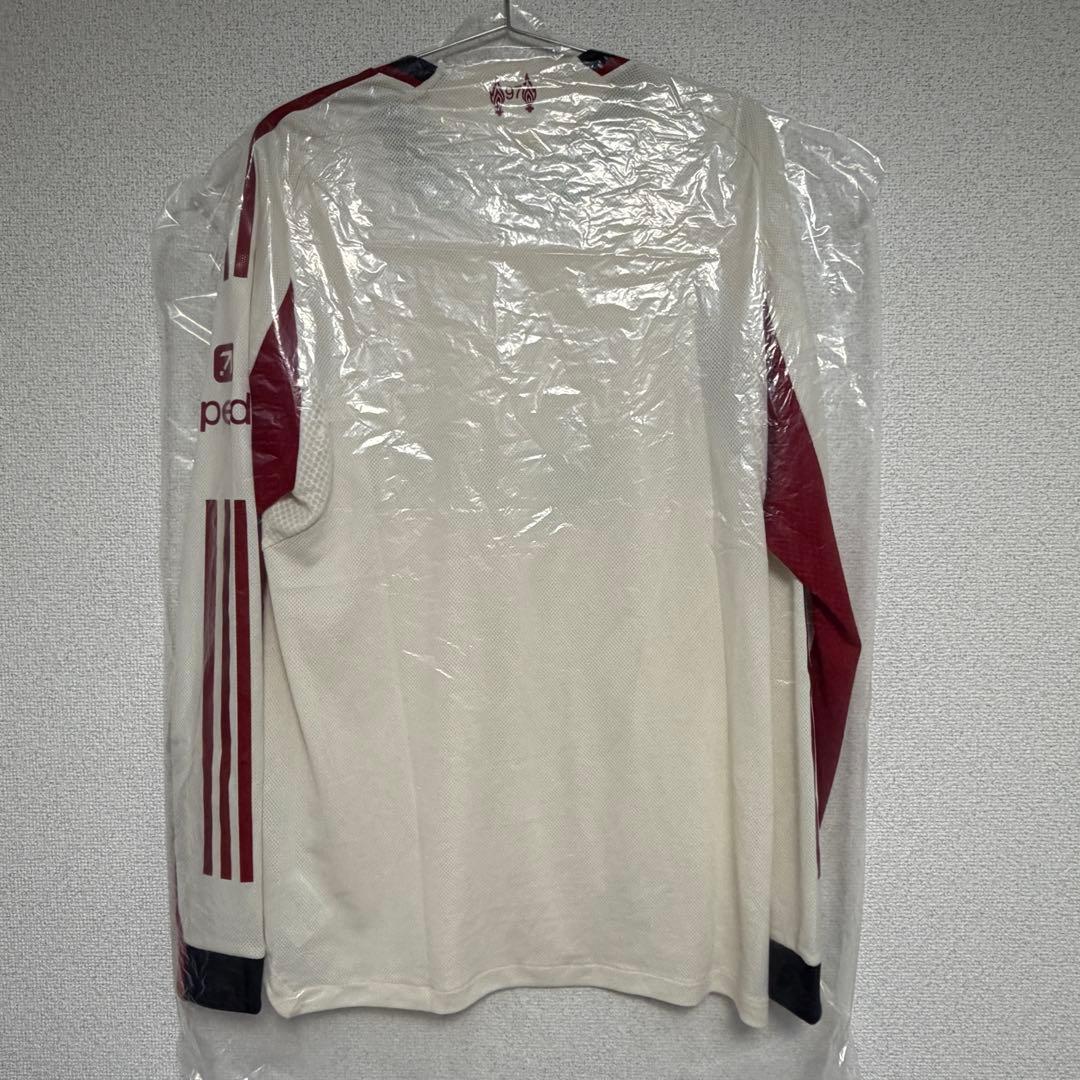 【美品 正規品】 リヴァプール アウェイ オーセンティック ユニフォーム 長袖