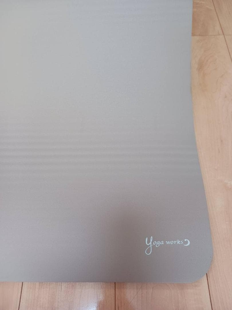 ☆s-☆Yogaworksピラティスマット12ｍｍ モカ2個セット