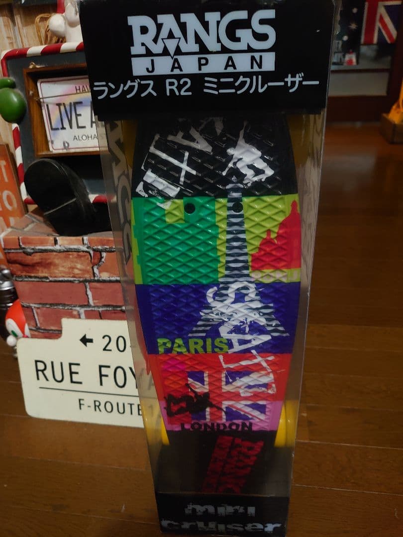 ラングスR2ミニクルーザー新品