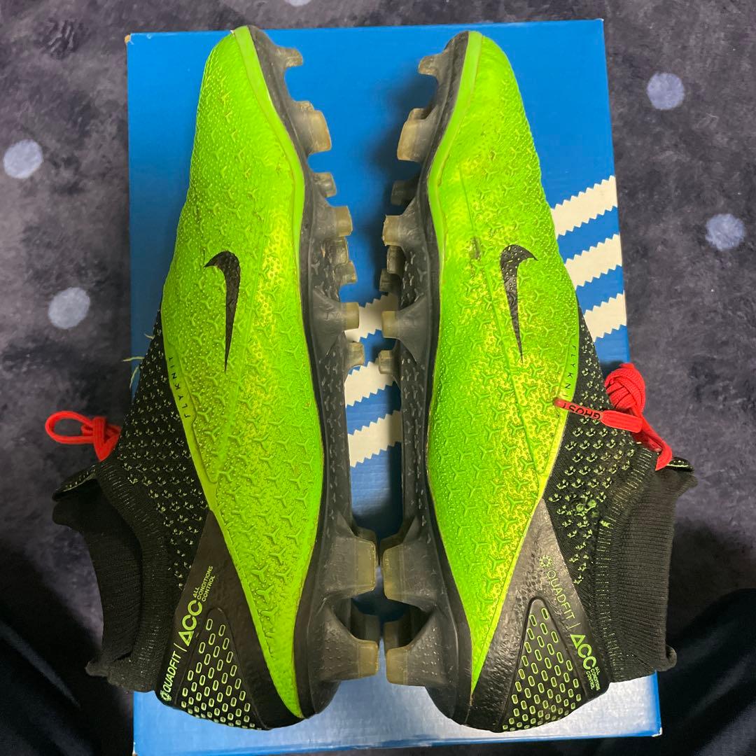 NIKE ファントムビジョン　緑　26.5cm