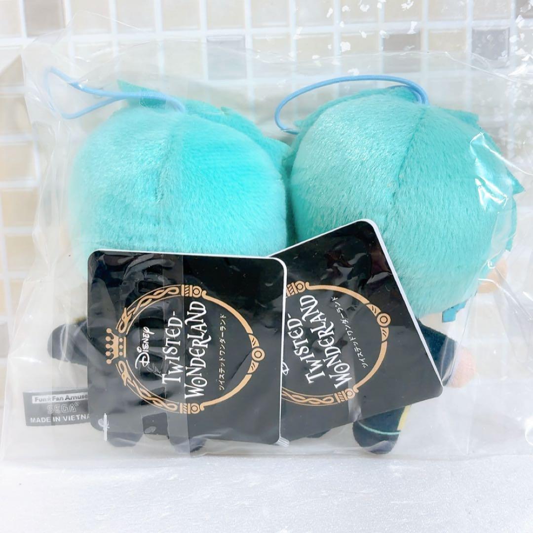 ⑤ ツイステッドワンダーランド 制服 マスコット フロイド ジェイド 計2点