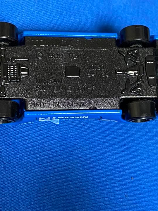 日本製TOMICA NO20日産スカイライン R32 カルソニック　INPUL