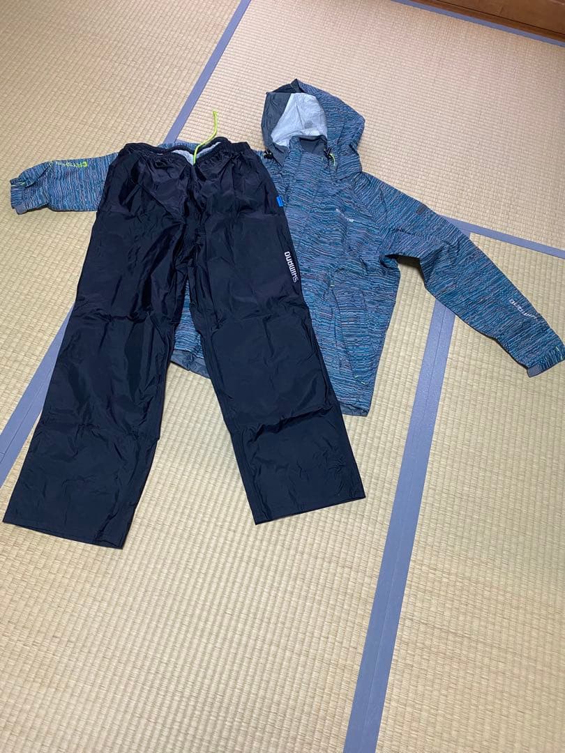 シマノ　レインウェアXL