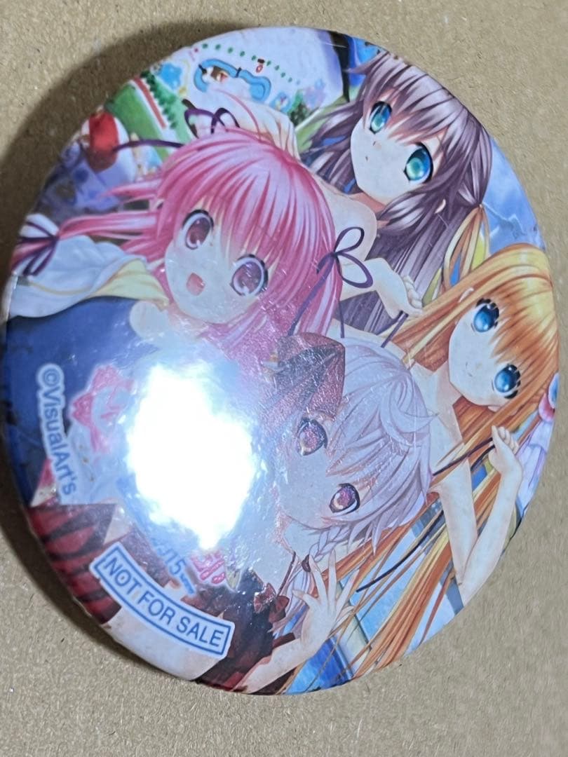 VA購買部出張所2015-SUMMER-　缶バッジ　1個
