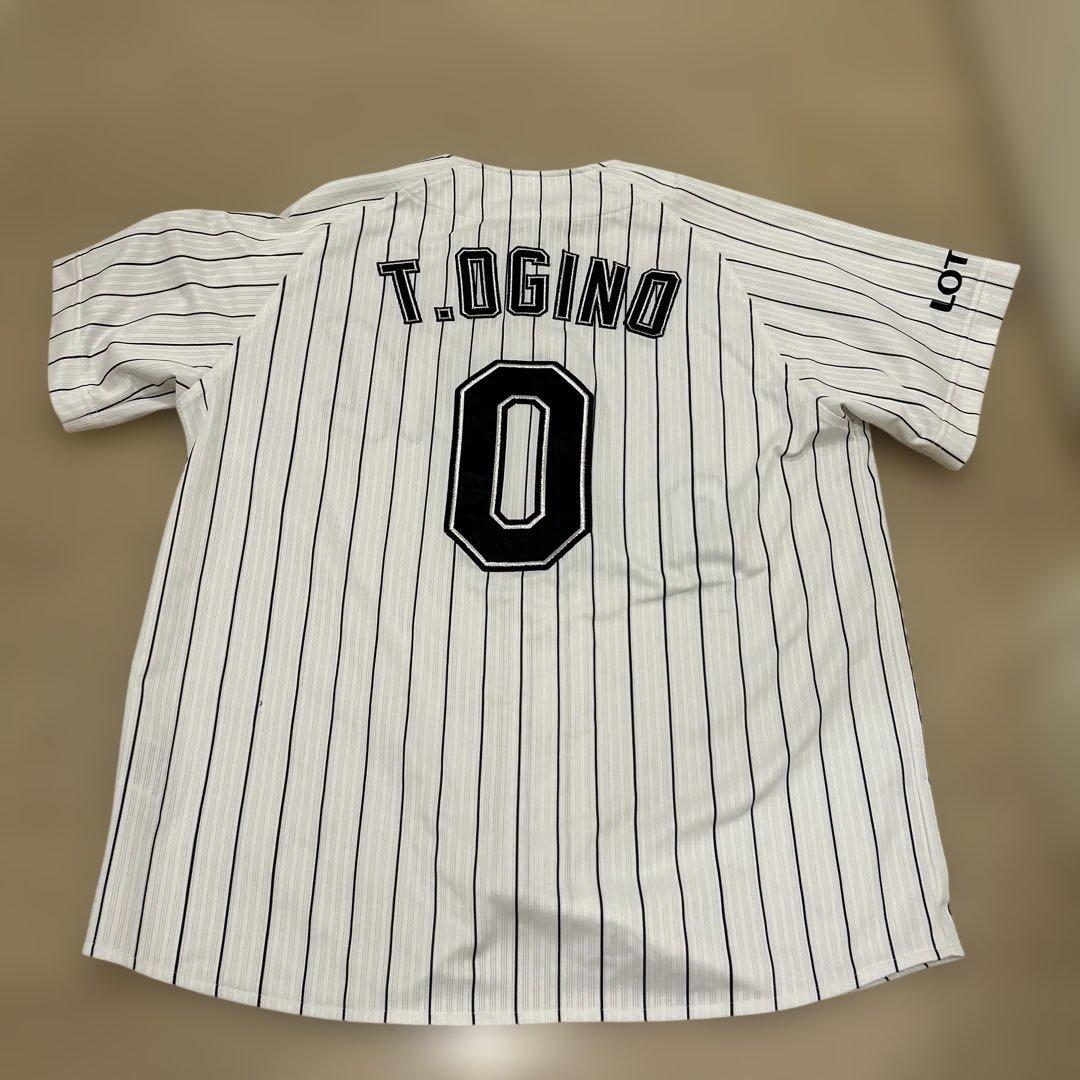 千葉ロッテマリーンズ M 荻野貴司　ユニフォーム