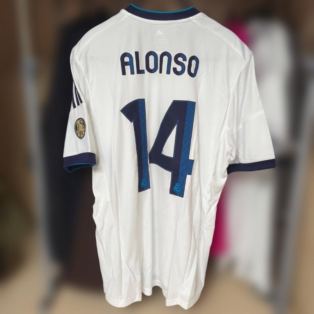 12-13 Real Madrid #14 Alonso インポートL