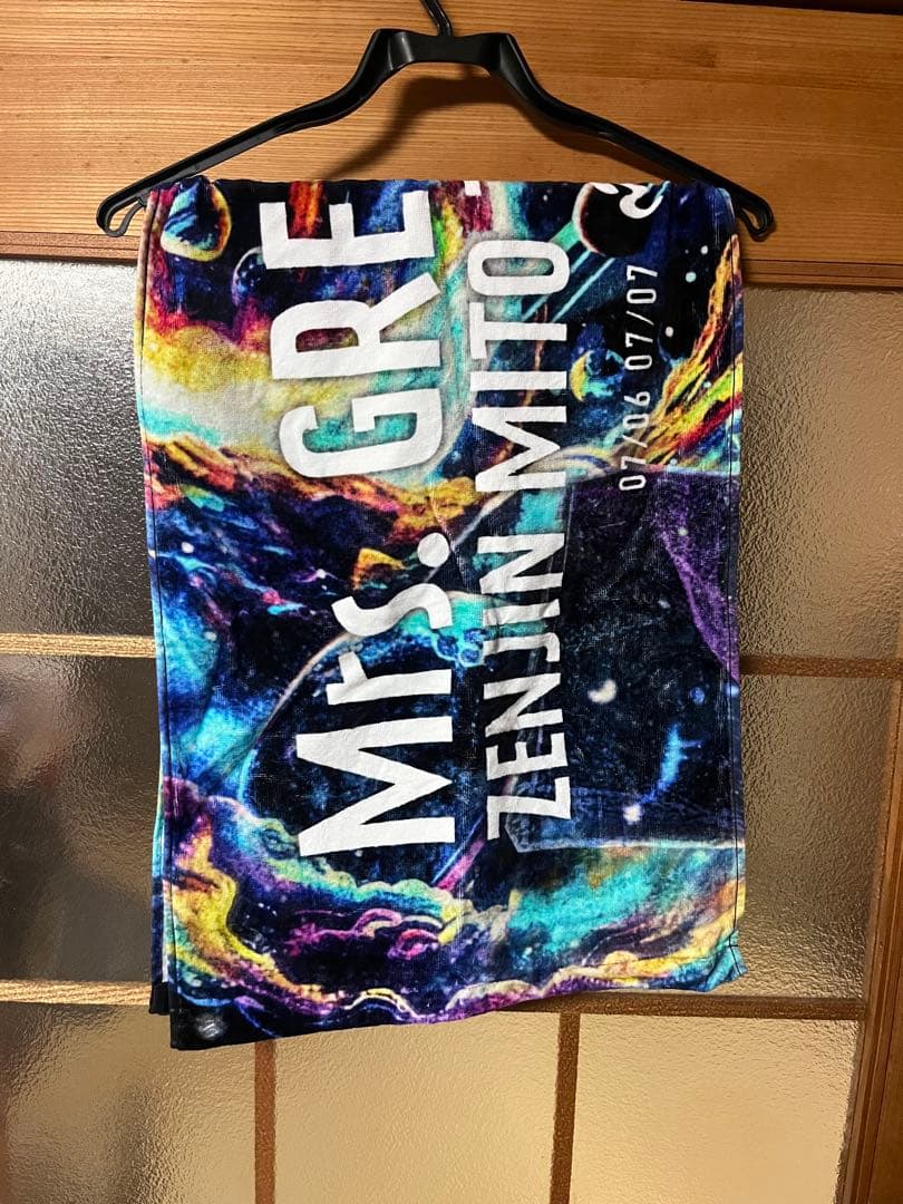 ゼンジン未到とヴェルトラウム Mrs. GREEN APPLE Tシャツ タオル