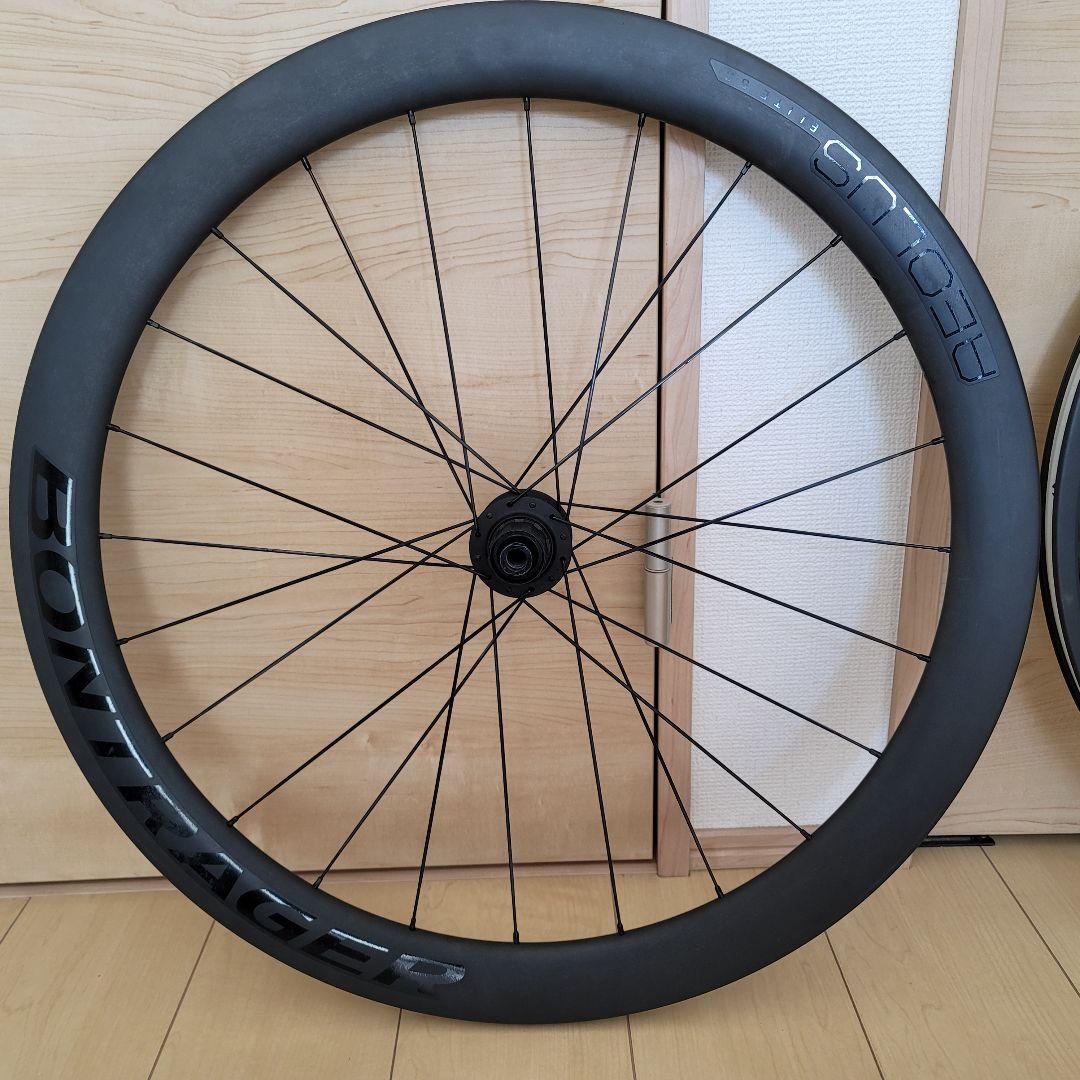 Bontrager Aeolus Elite 50 disc カーボンホイール