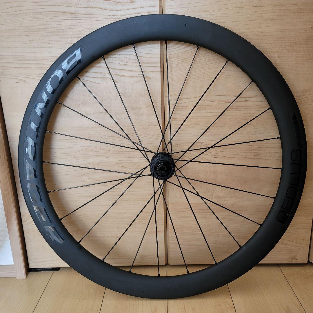 Bontrager Aeolus Elite 50 disc カーボンホイール