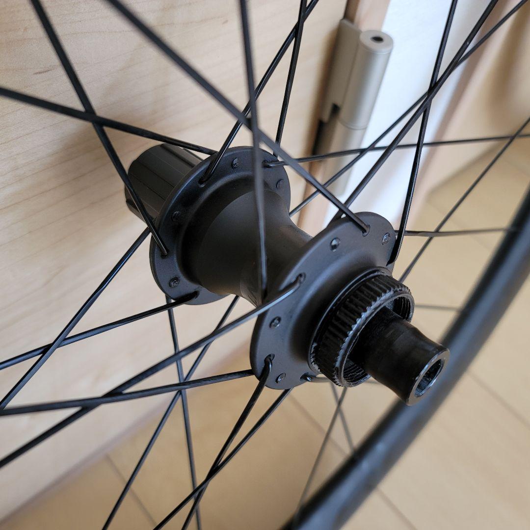Bontrager Aeolus Elite 50 disc カーボンホイール